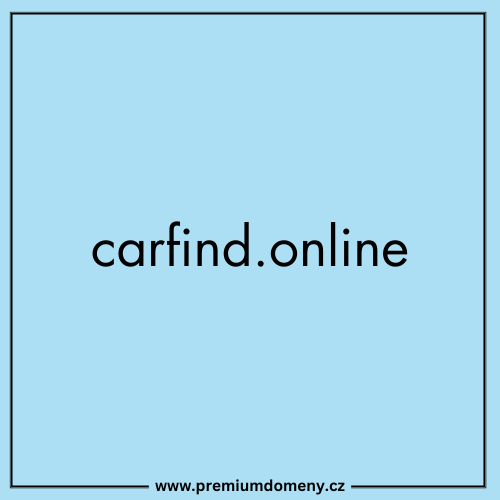 Doména carfind.online