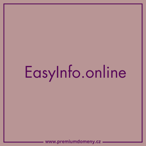 Doména EasyInfo.online