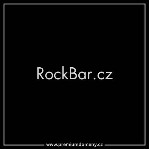 Doména RockBar.cz