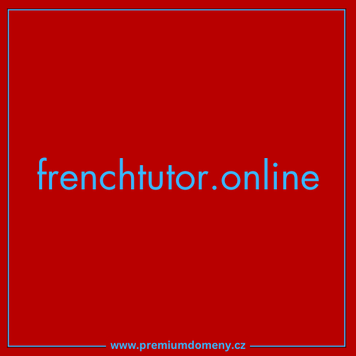 Doména frenchtutor.online