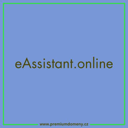 Doména eAssistant.online