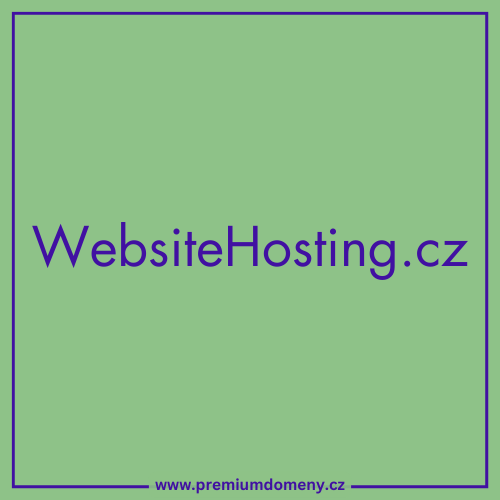 Doména WebsiteHosting.cz