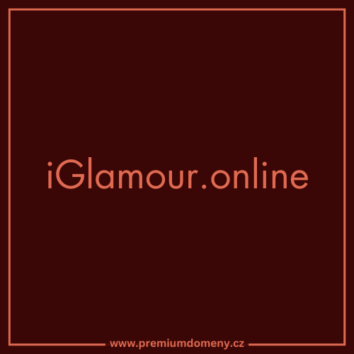 Doména iGlamour.online