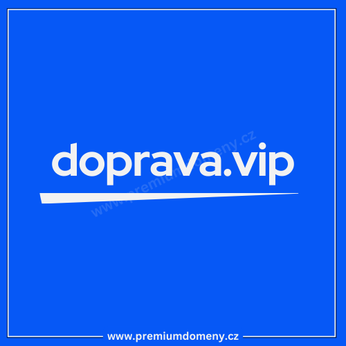 Doména doprava.vip