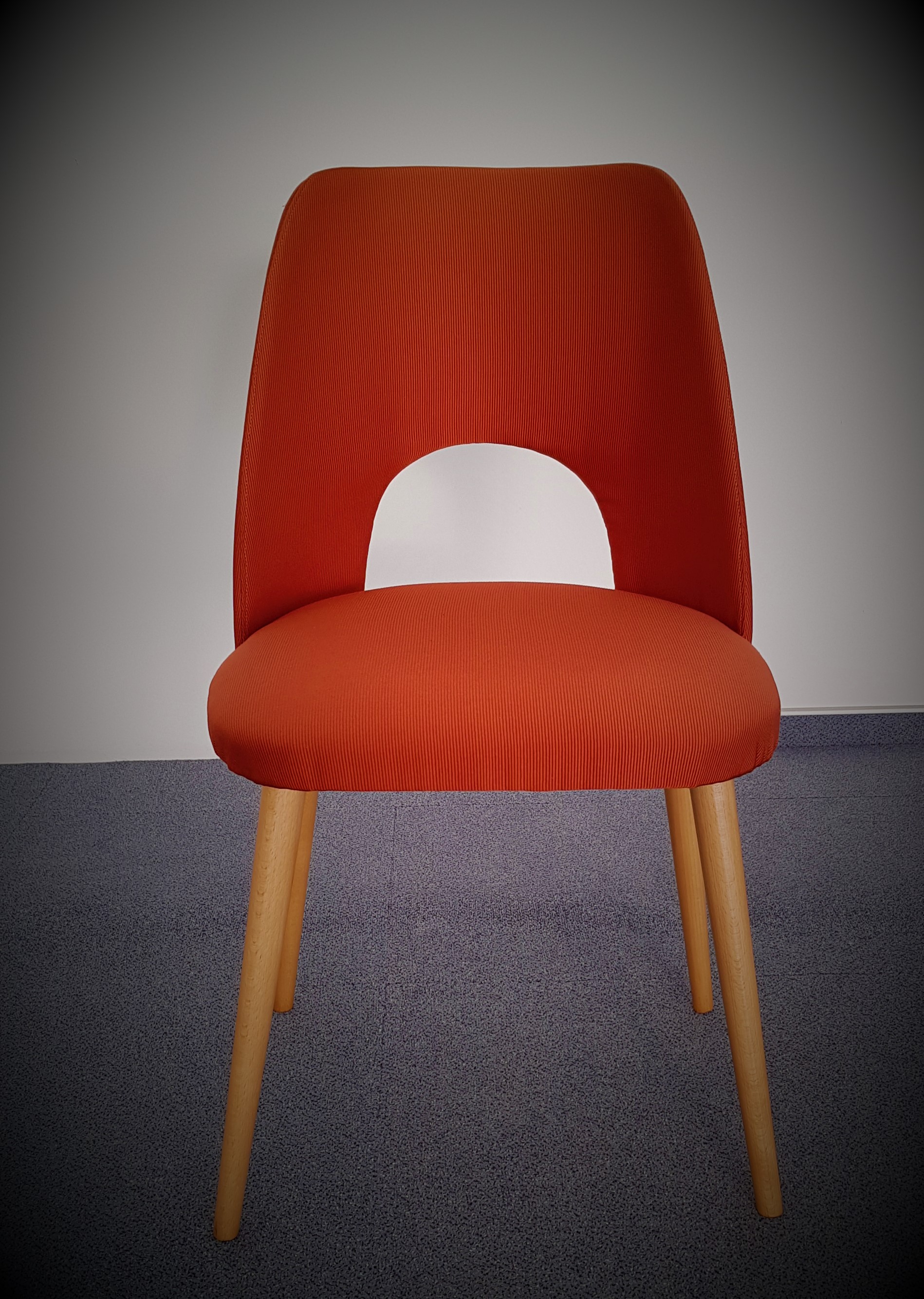 retro židle - bruselský styl (Z_20_0002)