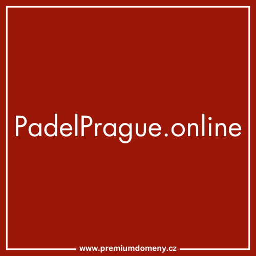 Doména PadelPrague.online