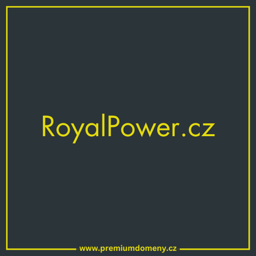 Doména RoyalPower.cz