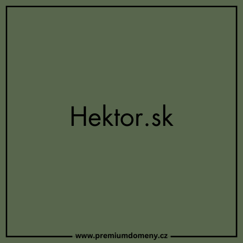 Doména Hektor.sk