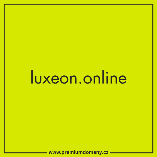 Doména Luxeon.online