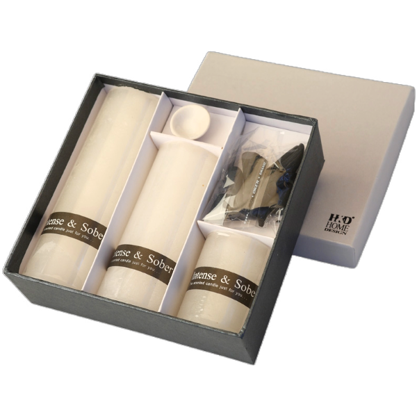 Aromatic Candles, 3 pieces, Gift Pack