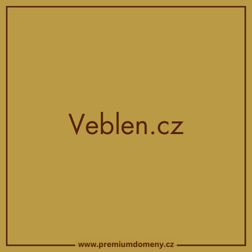 Doména Veblen.cz