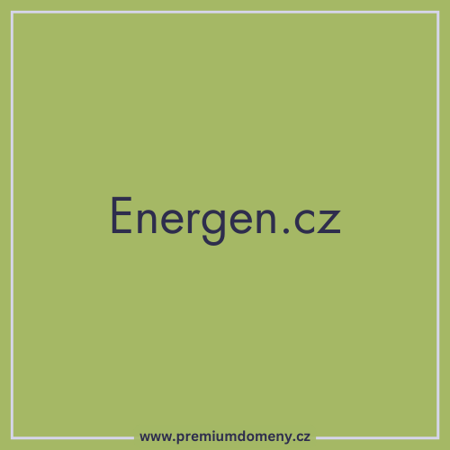 Doména Energen.cz