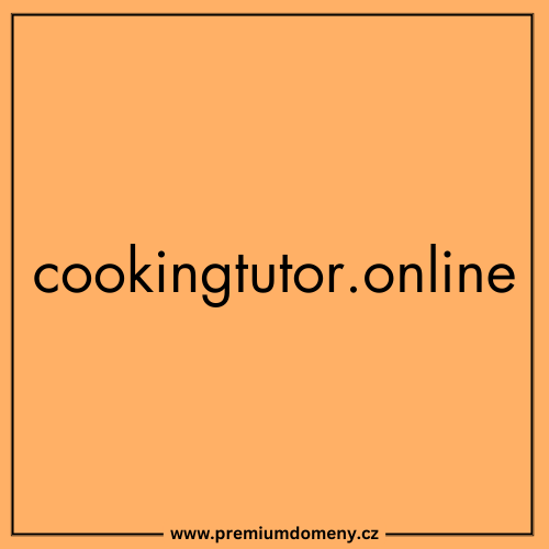 Doména cookingtutor.online