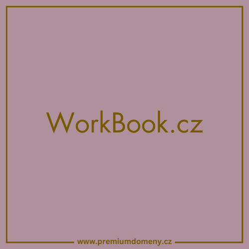 Doména WorkBook.cz