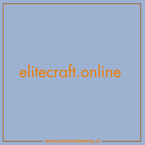 Doména elitecraft.online