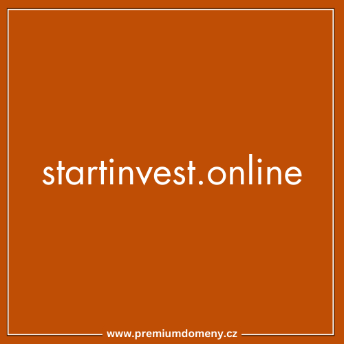 Doména startinvest.online