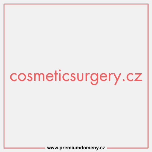 Doména cosmeticsurgery.cz