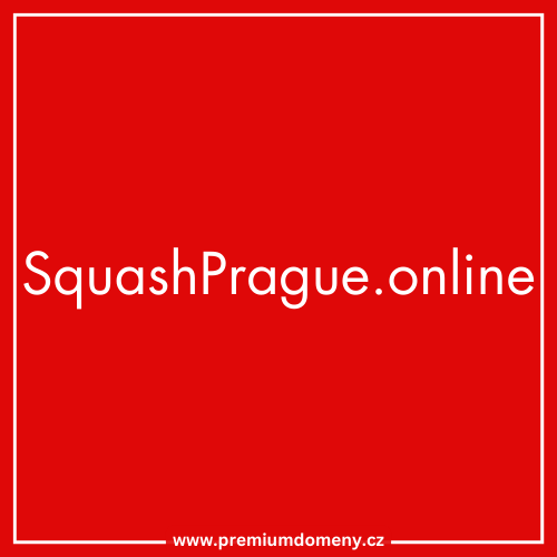 Doména SquashPrague.online