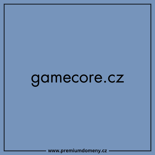 Doména gamecore.cz