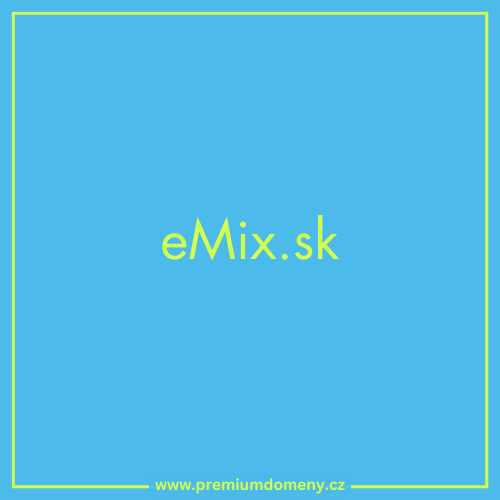 Doména eMix.sk