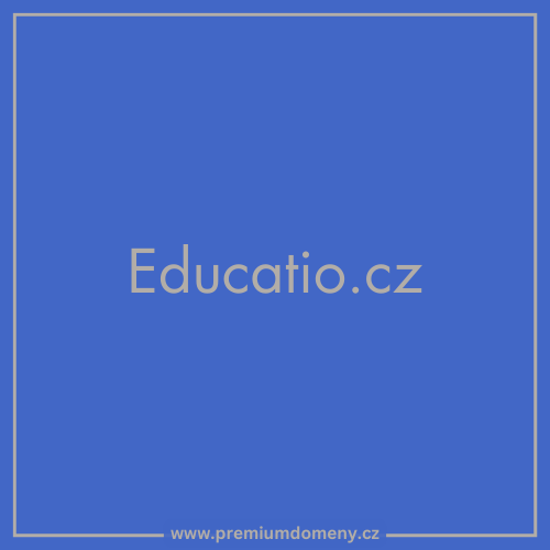 Doména Educatio.cz