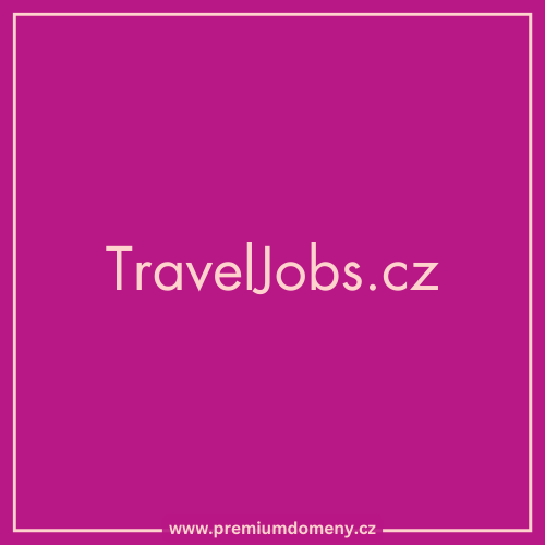 Doména TravelJobs.cz