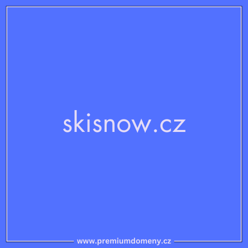 Doména skishow.cz