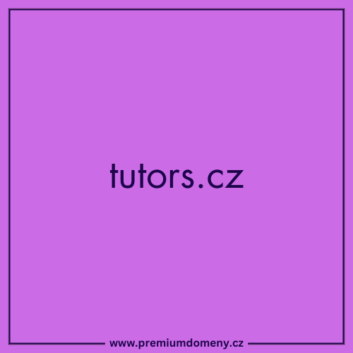 Doména Tutors.cz