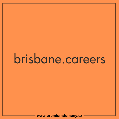 Doména brisbane.careers