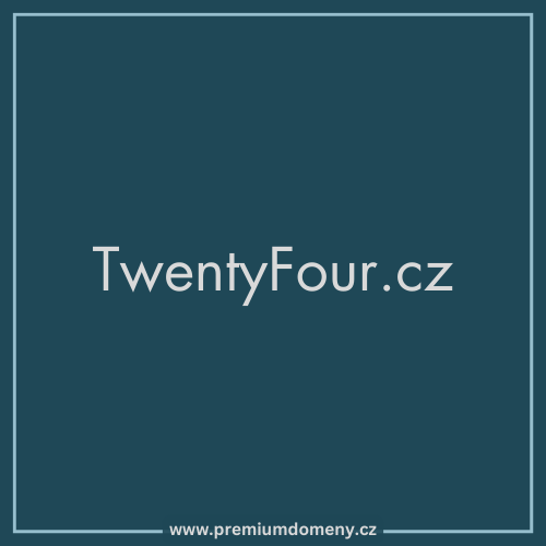 Doména TwentyFour.cz