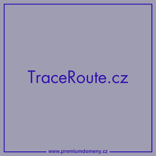 Doména TraceRoute.cz