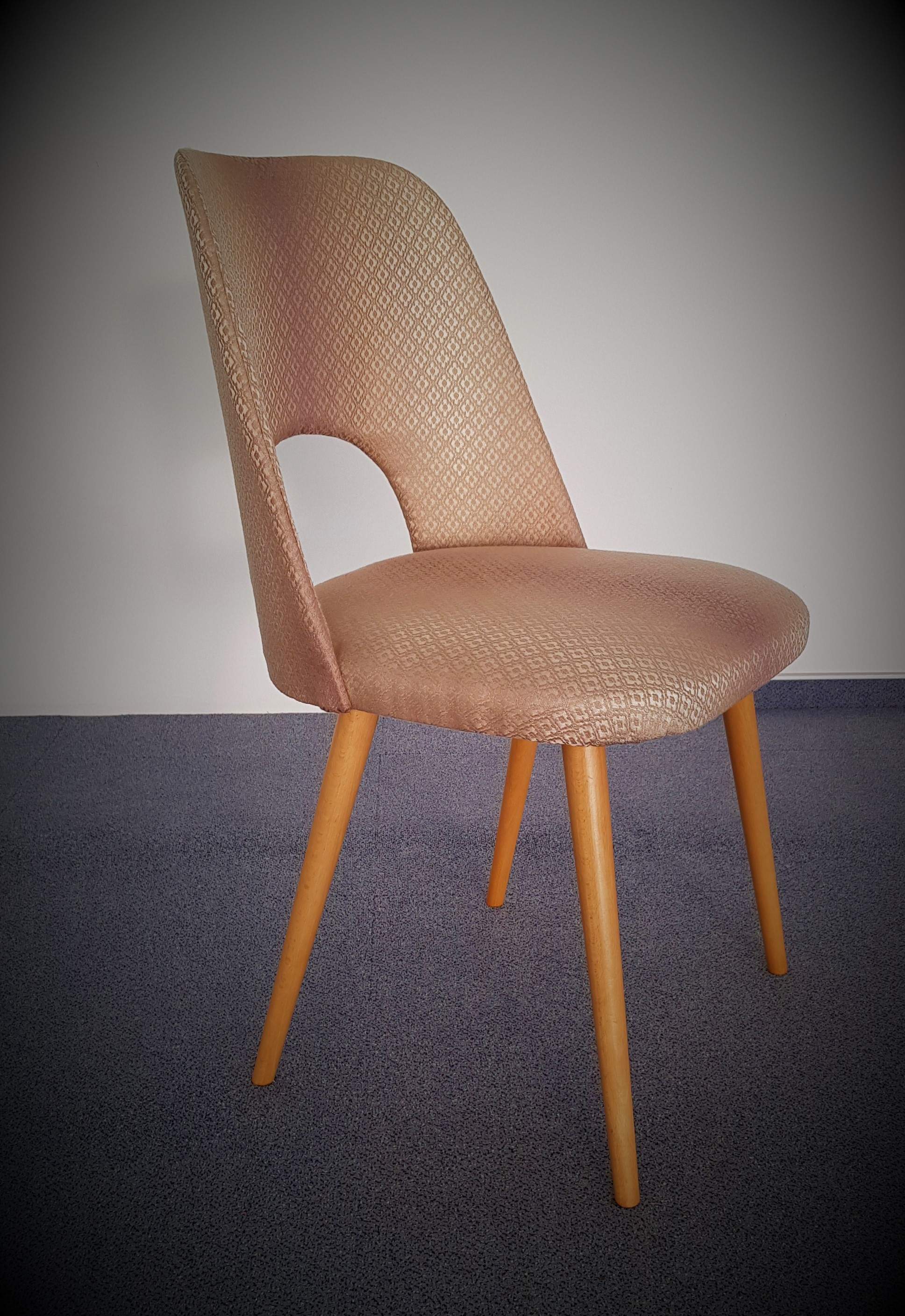 retro židle - bruselský styl (Z_20_0003)