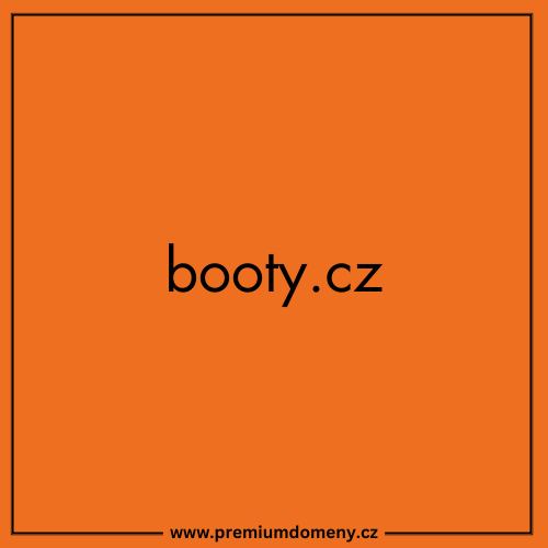 Doména booty.cz