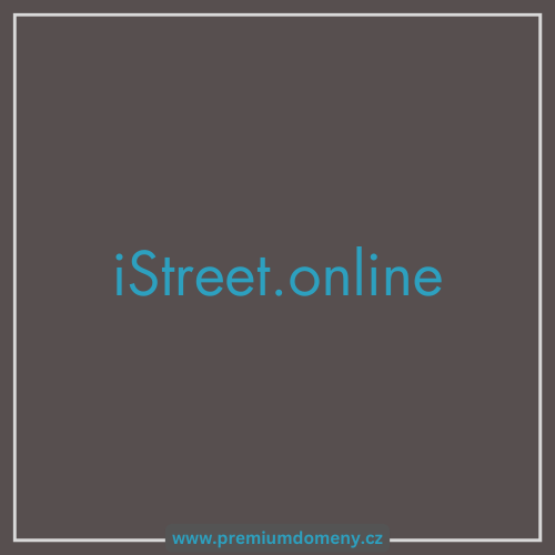 Doména iStreet.online