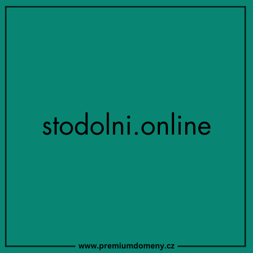 Doména stodolni.online