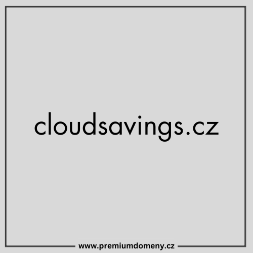 Doména cloudsavings.cz