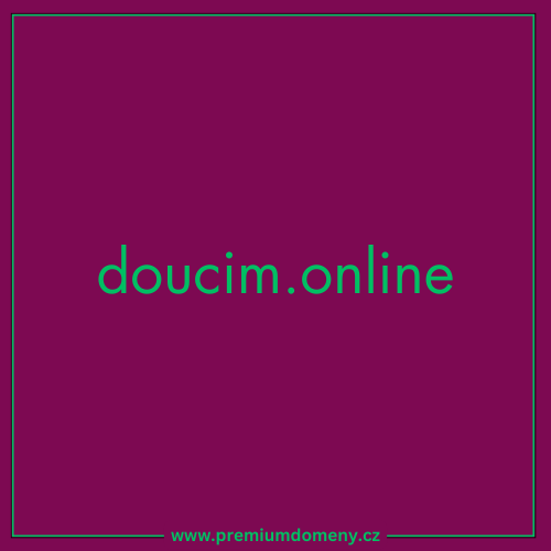 Doména doucim.online