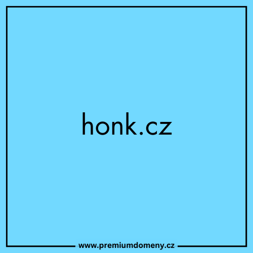 Doména honk.cz