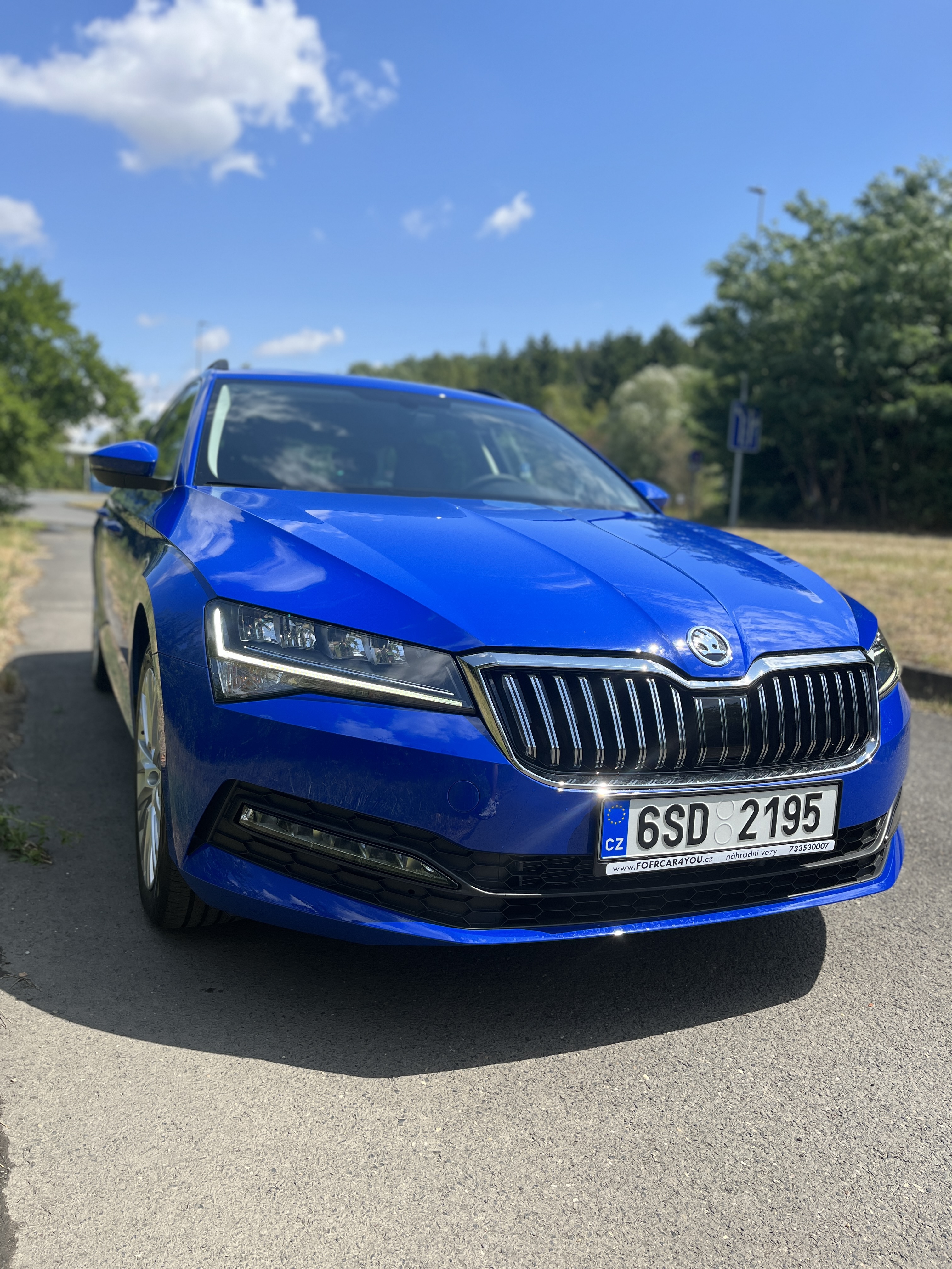 Škoda Superb 1.5TSi DSG