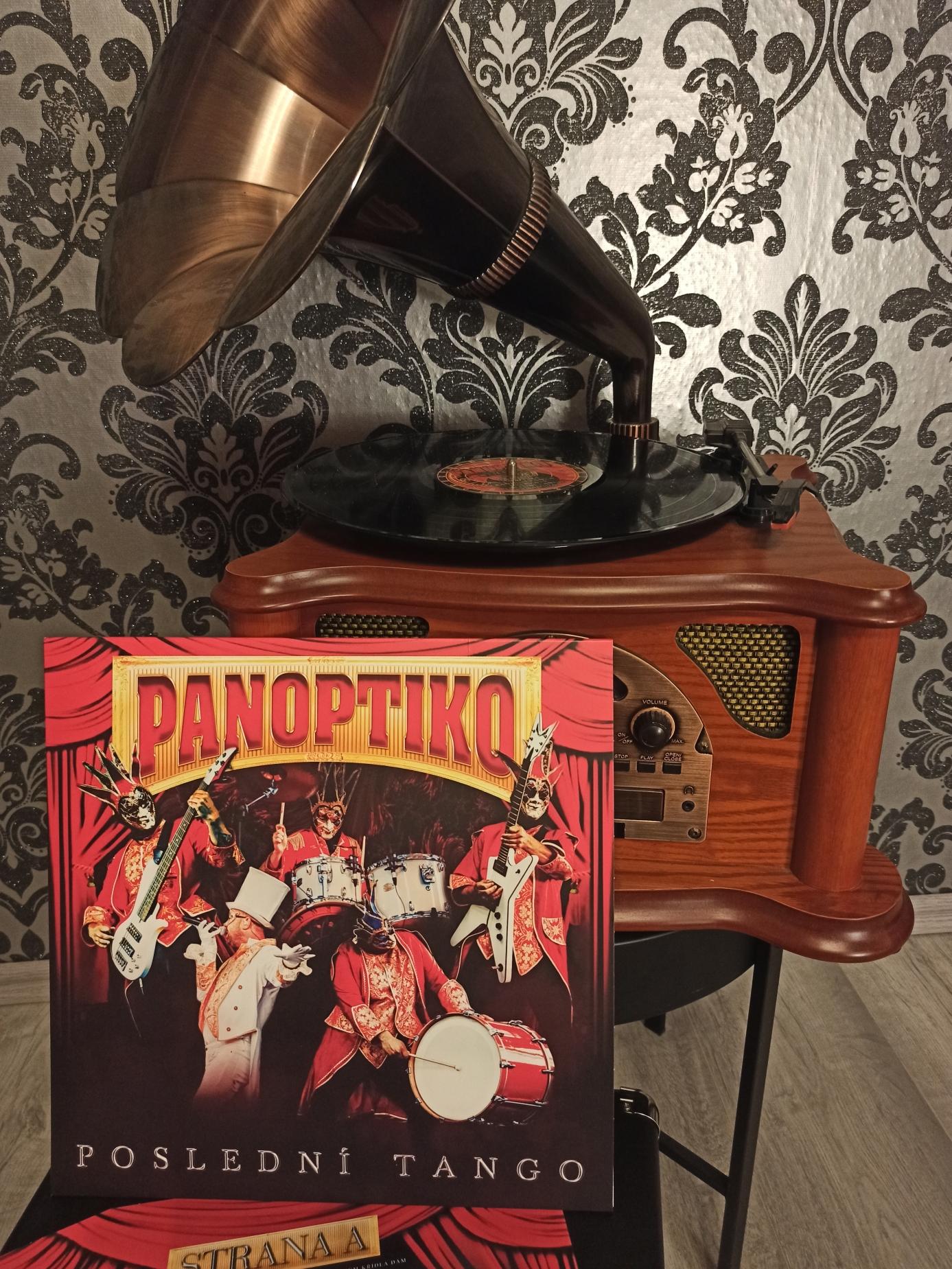 LP / VINYL "PANOPTIKO - POSLEDNÍ TANGO"