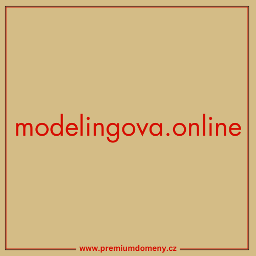 Doména modelingova.online