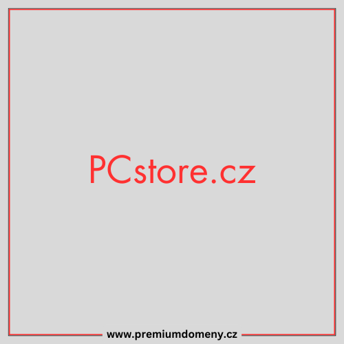 Doména pcstore.cz