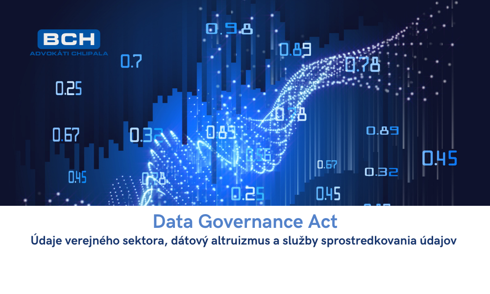 Údaje verejného sektora, dátový altruizmus a služby sprostredkovania údajov - to prináša Akt o správe údajov