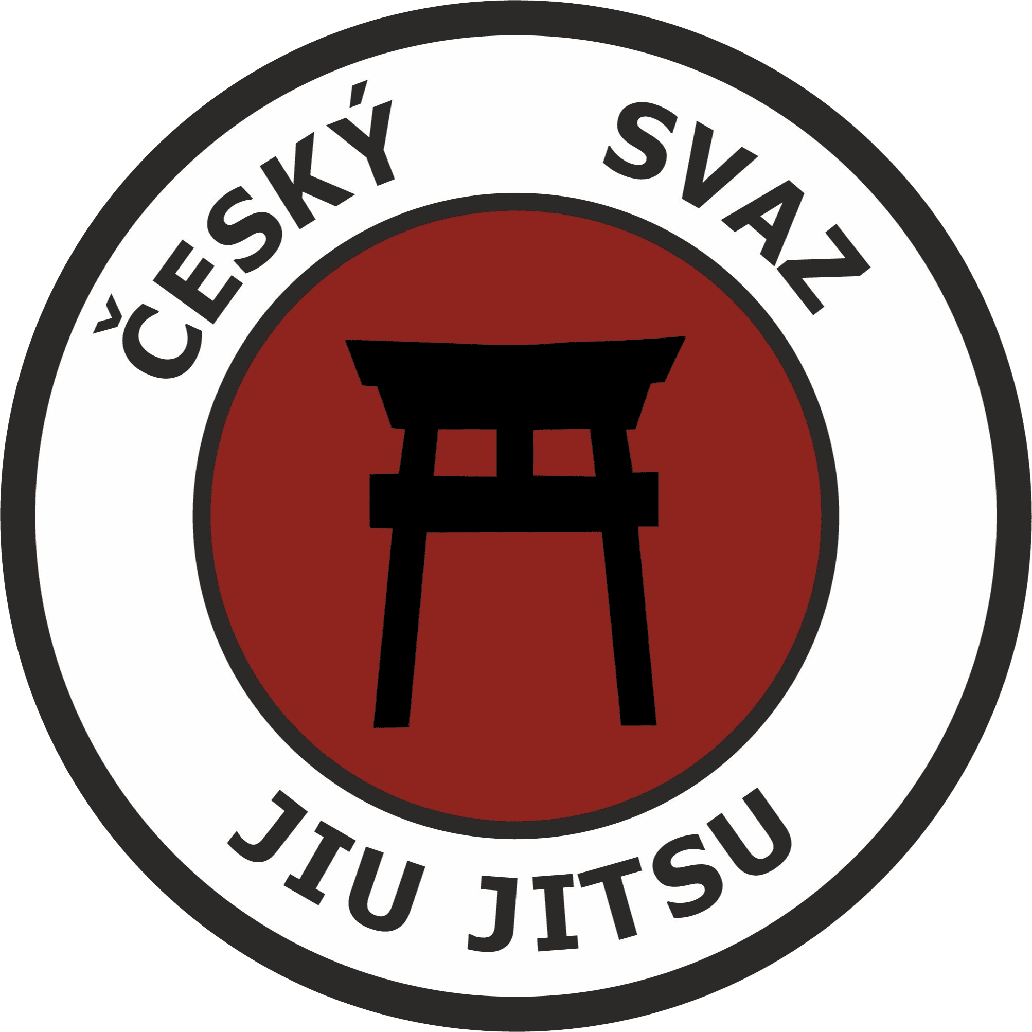 Logo Českého svazu Jiu Jitsu