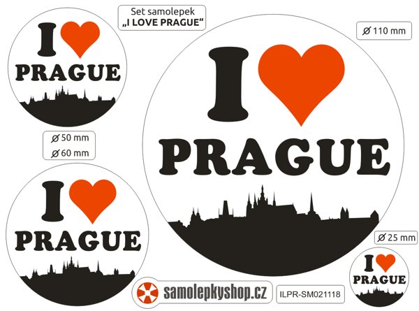 I Love Prague