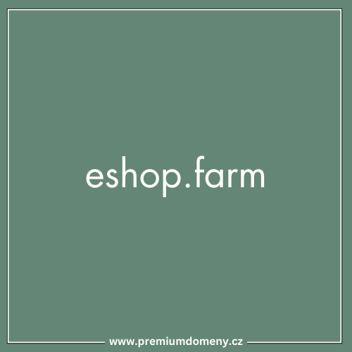 Doména eshop.farm