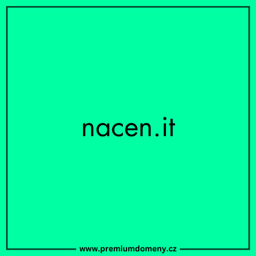 Doména nacen.it