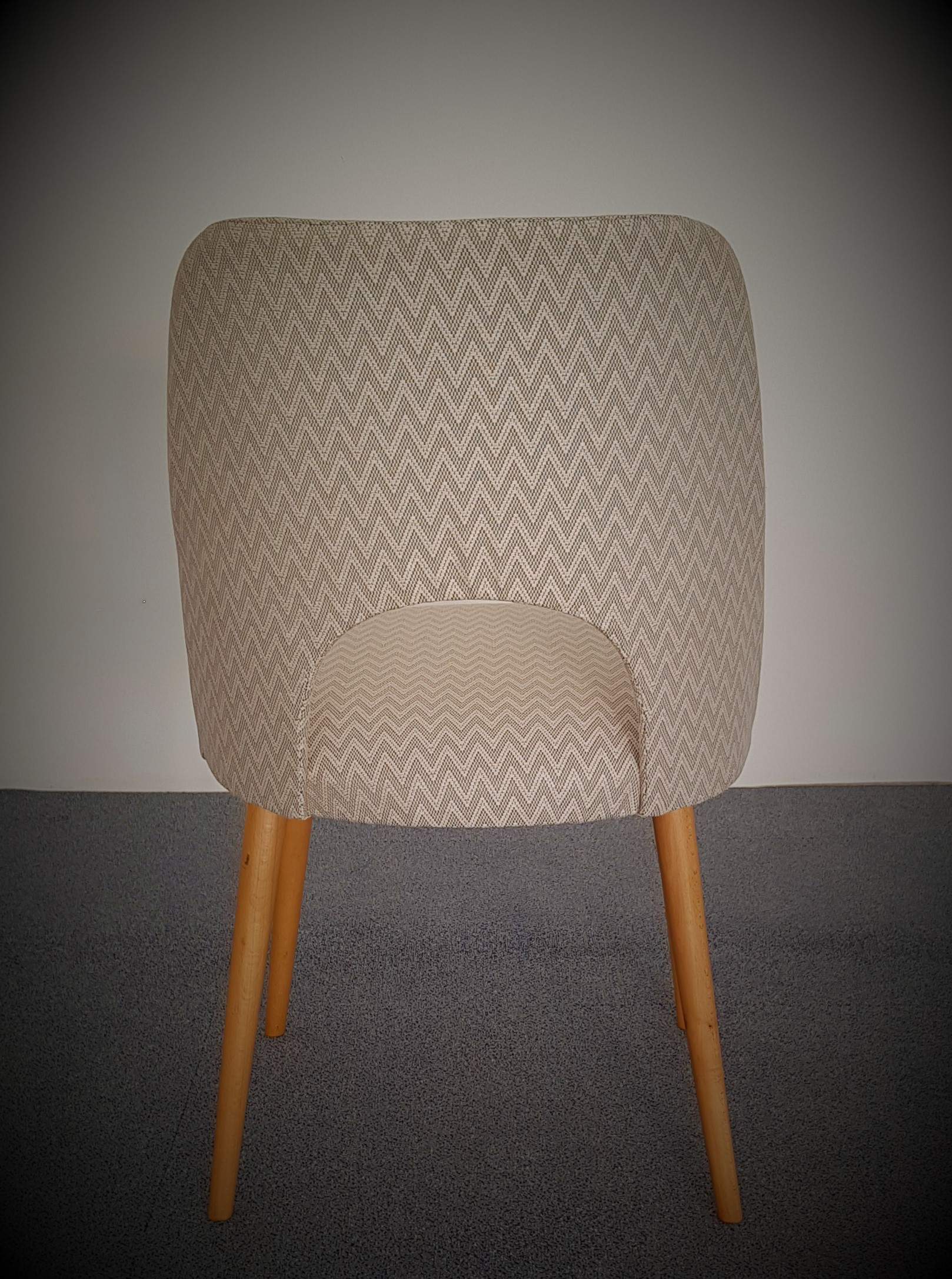 retro židle - bruselský styl (Z_20_0001)