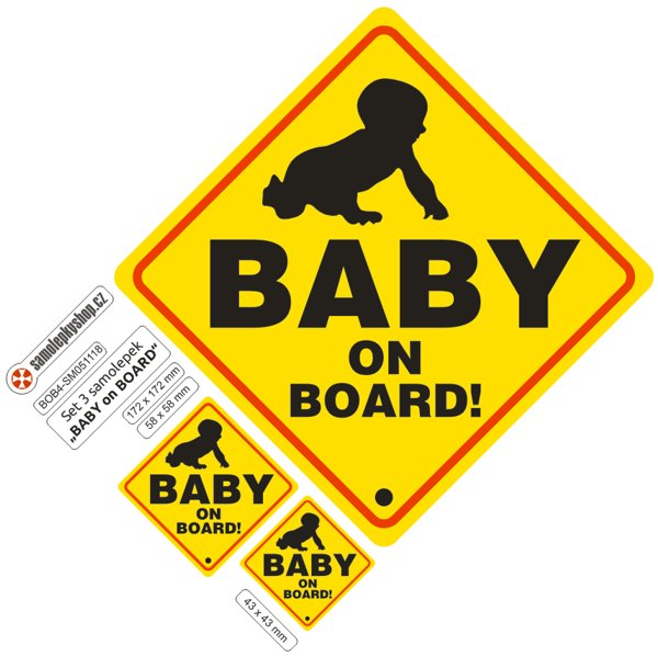Baby on board - typ 4