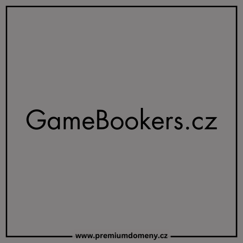 Doména GameBookers.cz